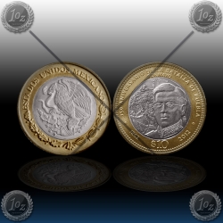 MEHIKA 10 Pesos 2012 "Batalla de Puebla"